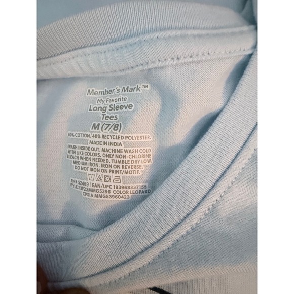 Kids Long Sleeve T Shirts Lot 3 Rainbow Stars Hearts Graphic Tops - Picture 8 of 9